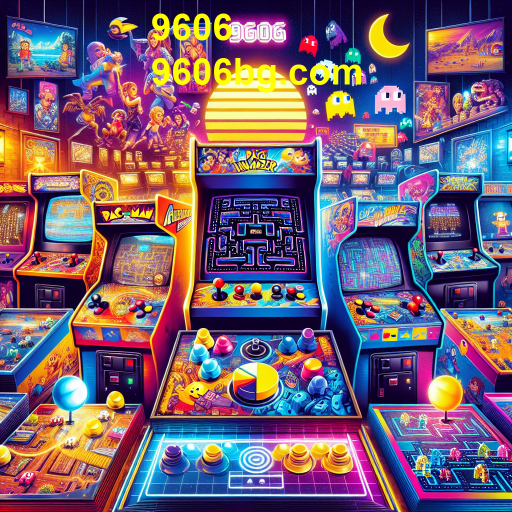 A Evolução dos Jogos de Arcade: Um Clássico que Nunca Sai de Moda